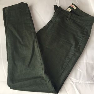 Army green pants from Charlotte Russe